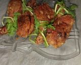 A picture of step 5 of Crispy drum sticks.