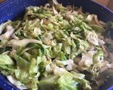 Foto del paso 4 de la receta: Filete de tilapia con col escalfada. 100% libre de grasa