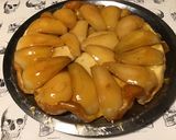 Une image de l'étape 6 de Tatin de poires (pâte brisée à l orange).