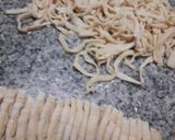 Foto del paso 2 de la receta: Fideos caseros