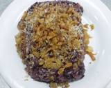 ข้าวเหนียวดำมูนหน้าปลาแห้ง วิธีทำสูตร 8 รูป