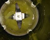 A picture of step 1 of Pineapple lemon juice.