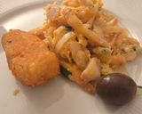 A picture of step 6 of Cod Fritters.