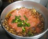 A picture of step 3 of Pav Bhaji.