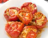 Foto langkah ke 10 dari resep Dolma (Stuffed Paprika).