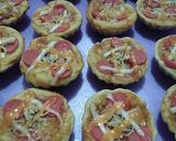 Foto langkah ke 7 dari resep Pizza Mini Ala Bunda_Incess.