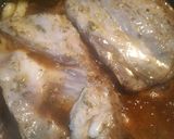 A picture of step 8 of Marinated Lamb Breast.