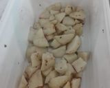 Foto del paso 3 de la receta: Papas "horneadas" al MICROONDAS