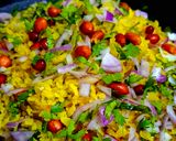 कांदा पोहा (विंटर स्पेशल फटाफट नाश्ता) रेसिपी चरण 9 फोटो