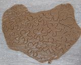 Foto do passo 2 de Biscoitos de Natal de Canela de Micro-ondas
