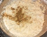 A picture of step 1 of Pulses and potato fritters/ Daal and potato pakore.