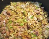 A picture of step 1 of Chili Lasagna with Fire Roasted Tomatoes.
