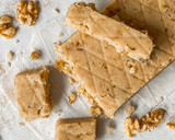 Foto del paso 3 de la receta: Turrón de nata y nueces saludable