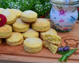 Foto del paso 7 de la receta: Scones de naranja y harina de maíz🌽