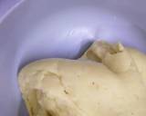 خطوة تحضير دونات البطاطس