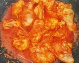 Foto langkah ke 4 dari resep Rica - rica Ayam Pedas Kemangi.