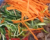 Foto del paso 5 de la receta: Carne con verduras salteadas