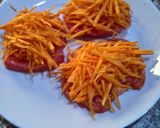 Une image de l'étape 3 de Salade tomate / carottes / thon 🍅🥕.