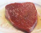 Foto del paso 4 de la receta Solomillo de ternera al Pedro Ximénez con foie y trufa