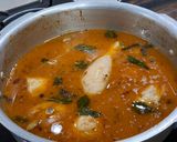 A picture of step 6 of Bhopali Red Rice Chicken Biryani.