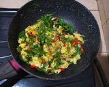 Foto langkah ke 4 dari resep Tumis Buncis Telur.