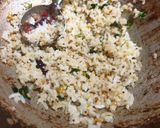 लाल भाजी आलूू और खट्टा चावल(lalbhaji aloo aur khatta chawal recipe in hindi) रेसिपी चरण 3 फोटो