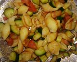 A picture of step 2 of #Fruit, #Mayonnaise, #Macroni Salads.