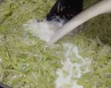 A picture of step 3 of Dudhi Halwa.