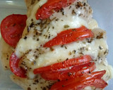 Foto del paso 2 de la receta: Pechuga caprese