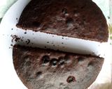 A picture of step 5 of Brownie pizza.