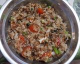 Foto del paso 9 de la receta Ensalada de quinoa con lentejas