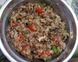 Foto del paso 9 de la receta: Ensalada de quinoa con lentejas