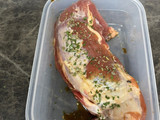 Solomillo de cerdo a la naranja