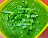 हरे प्याज़ की चटनी(hare pyaz ki chutney recipe in hindi) रेसिपी चरण 1 फोटो