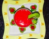 A picture of step 3 of Strawberry Kiwi Mojito.