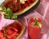 Water melan refreshing coller my favorite summer special recipe recipe step 2 photo