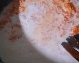 A picture of step 5 of Carrot Phirni.