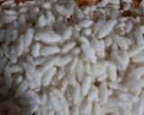 A picture of step 1 of Bhel.