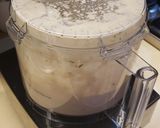 A picture of step 5 of Hummus.