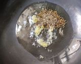 A picture of step 4 of Desi Pesto Macaroni.