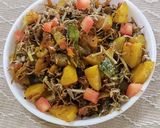 A picture of step 5 of Bamboo shoots Tomatoes Potato Chokha.