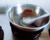 A picture of step 1 of Super healthy tasty tri color designer ladoo.
