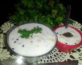 बूंदी रायता (boondi raita recipe in Hindi) रेसिपी चरण 4 फोटो