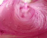 Foto langkah ke 3 dari resep Bolu Buah Naga.