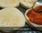 A picture of step 10 of Mini Paneer Pizza | Paneer Pizza.