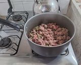 Foto del paso 2 de la receta: Pastel de carne y base de polenta