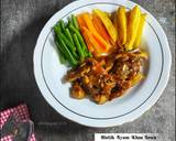 Foto langkah ke 4 dari resep Bistik Ayam Khas Jawa.