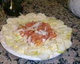 Foto del paso 3 de la receta: Carpaccio de calabacín con tomate