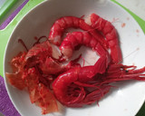 Foto del paso 2 de la receta: Arroz meloso con carabineros 🦐