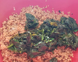 Foto del paso 2 de la receta: Hamburguesas de quinoa y espinacas